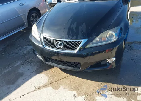 2011 Lexus Is 350C from USA, damaged, VIN JTHFE2C28B2506623
